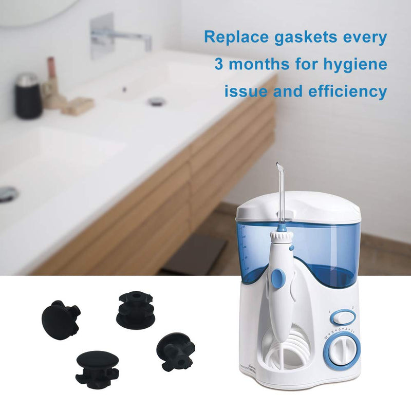 WuYan 6pcs Waterproof Water Stopper for Waterpik WP-100 WP100 Dental Cleaning Accessories WuYan