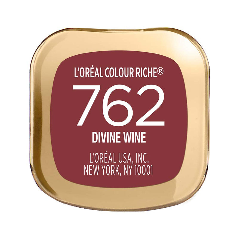 L'Oreal Colour Riche Lipcolour, Divine Wine, 1 Count L'Oreal Paris