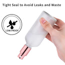 Small Glass Spray Bottle, Perfume Atomizer, Fine Mist Spray, 3.4oz, 2 Pack Hydior