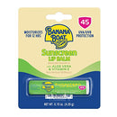 Banana Boat Sunscreen Lip Balm with Aloe Vera Lip Protection, Broad Protection SPF 45, 0.15 oz. Banana Boat