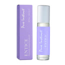 Pure Instinct ENTICE The Original Pheromone Infused Essential Oil Perfume Cologne - For Her Women - TSA Ready (Roll On Bottle 0.34 Fl. Oz./10.2mL) Infinity Warehouse