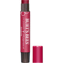 Burt's Bees Lip Balm, Moisturizing Lip Shimmer With Vitamin E & Coconut Oil, 100% Natural, Rhubarb, 0.09 Ounce (4 Pack) Burt's Bees