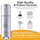 Pure Scar Care "Medical Grade Silicone Gel" for Surgical and Facial Marks - Silicone Cream for Effective Scar Management - 1.05822 fl oz (30g), Clear Infinity Warehouse