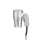 Conair 1875 Watt Compact Dual Voltage Travel Hair Dryer with Folding Handle, Grey Infinity Warehouse
