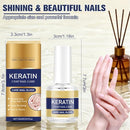 Keratin Nail Care Oil,3 Days Nail Care,Keratin & Amino Acid Nail Strengthening Oil for Dry,Weak & Brittle Nails,Cuticle Oil for Strong,Glossy Nails,Fast Hydrating & Repair Oil,3pcs(16ml/0.54oz Each) Infinity Warehouse