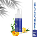 Repechage Sea Cleanse Foaming Seaweed Cleanser – Hydrating Soap-Free Daily Facial Cleanser for All Skin Types with Seaweeds, AHAs, Soy Protein & Vitamin C – Gently Exfoliating Face Wash – 5 fl oz Infinity Warehouse