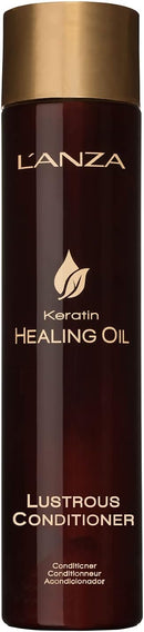 L'ANZA Keratin Healing Oil Lustrous Conditioner, Deep Conditioner for Dry Damaged Hair, Boosts Shine, Strength and Hair Health, Repair Damage and Prevent Frizz, Sulfate Free, Cruelty Free Infinity Warehouse