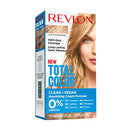 Revlon Total Color Permanent Hair Color, Clean and Vegan, 100% Gray Coverage Hair Dye, 93 Light Golden Blonde, 3.5 oz REVLON
