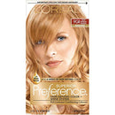 L'Oreal Paris Superior Preference Fade-Defying + Shine Permanent Hair Color, 9GR Light Golden Reddish Blonde, Pack of 1, Hair Dye L'Oreal Paris