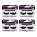 Ardell False Eyelashes Double Up 201 Black (4 Pack) Ardell