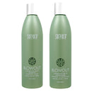 Surface Hair Blowout Shampoo/Conditioner Bundle for Women and Men - Organic Conditioner with Babassu Oil - Premium Volumizing Hair Products Surface Hair