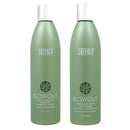 Surface Hair Blowout Shampoo/Conditioner Bundle for Women and Men - Organic Conditioner with Babassu Oil - Premium Volumizing Hair Products Surface Hair