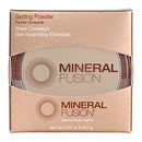 Mineral Fusion Setting Powder, Hypoallergenic, Paraben Free, 0.32 Ounce (Packaging May Vary) Mineral Fusion