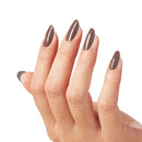 OPI Nail Lacquer, Espresso Your Inner Self, Brown Nail Polish, Downtown LA Collection, 0.5 fl oz, 0.5 fl. oz. OPI