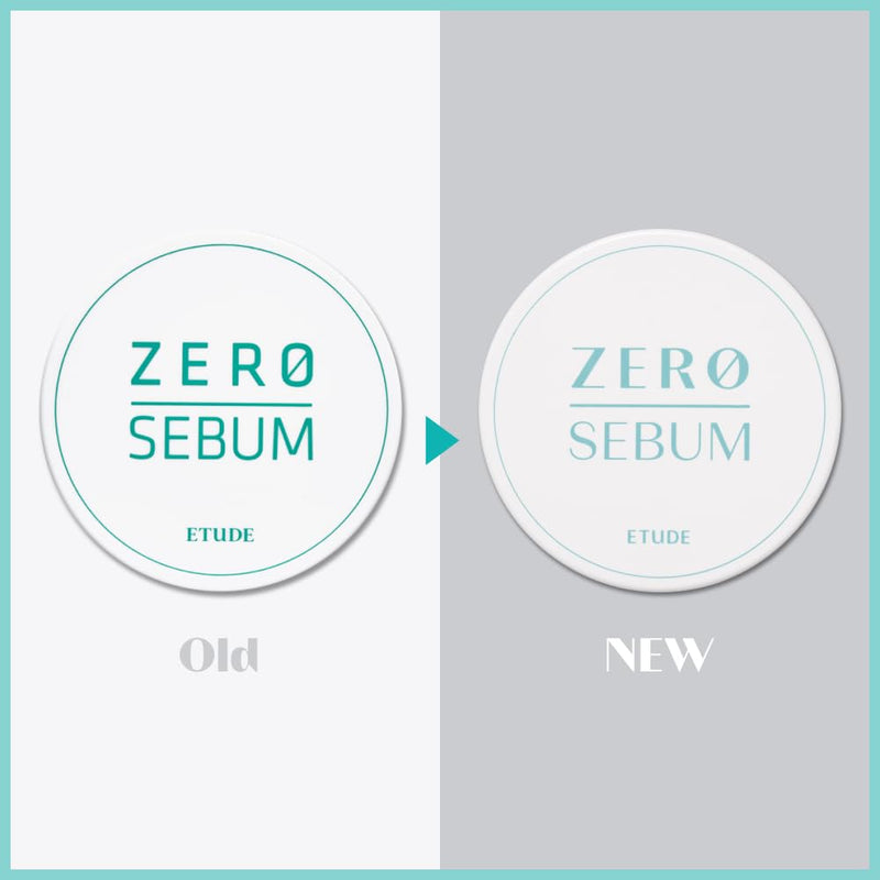 ETUDE Zero Sebum Loose Powder for Face | Lightweight Oil Control No Sebum Loose Face Powder with 80% Mineral | Long Lasting for Setting or Foundation Makes Skin Downy Infinity Warehouse