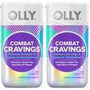 OLLY Combat Cravings, Metabolism & Energy Support Supplement,1000 mcg Chromium, Green Tea, Goji Berry, Ginger - 30 Count (Pack of 2) Infinity Warehouse