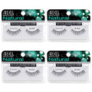 Ardell Natural Lashes False Eyelashes Scanties Black (4 pack) Ardell