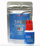 Alluring Glue S+ / Extra Powerful Strong Black Adhesive / 1-2 Sec Drying time/Retention - 7 Weeks/Semi-Permanent Eyelash Extensions Alluring