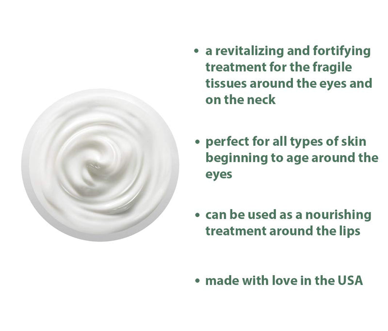 RAYA Under-Eye & Neck Cream (408) | Revitalizing and Fortifying Anti-Aging Treatment for the Eye Area and Neck | Revives Fatigue and Helps Reduce Lines and Wrinkles Raya