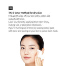 ETUDE HOUSE Soonjung pH5.5 Relief Toner 350ml (New Version) | Skin Care Solution | Low PH Toner for Sensitive Skin | Non-Comedogenic, Hypoallergenic & Fragrance Free Moisturizer for Face Etude House