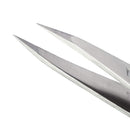 Tweezerman Stainless Steel Point Tweezer - Eyebrow Precision Tweezers, Facial and Ingrown Hair Removal (Classic Stainless) Tweezerman