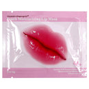 Adofect 30 Pieces Peach Moisturizing Masks Collagen Crystal Lip Care Gel Masks, Crystal Collagen Mouth & Lips Pads Great for Anti-Chapped, Anti-Wrinkle, Plump Your Lips , Rose Red Adofect Store