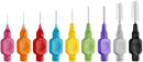 TEPE Interdental Brush Original Cleaners – Dental Brushes Between Teeth 8 Pk, Multi TEPE