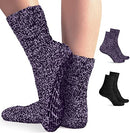 Moisturizing Spa Socks with Aloe & Lavender | 2-Pairs | Fuzzy Gel Sleeping Socks Pembrook