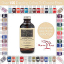 karma organic Unscented Nail Polish Remover, Non-Toxic Nail Treatment Vegan Cruelty-Free) (Unscented) (Unscented +Top/ Triple Bas) karma organic