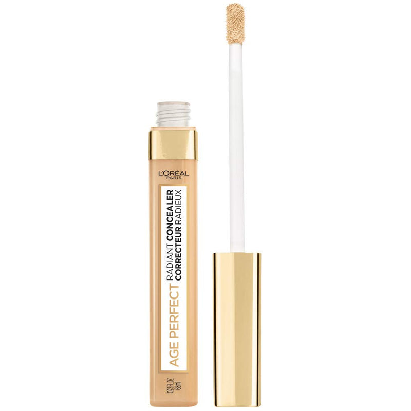 L'Oreal Paris Age Perfect Radiant Concealer with Hydrating Serum and Glycerin, Cream Beige L'Oreal Paris