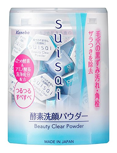Kanebo Suisai Beauty Clear Powder 0.4g 32 pieces by suisai (watercolor) Kanebo