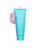 TULA Skin Care So Poreless Exfoliating Blackhead Scrub | Powerful and Gentle Exfoliation, Refreshing and Smoothing, Contains Probiotic Extracts, Volcanic Sand, Pink Salt, and Witch Hazel | 82 g TULA