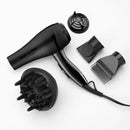 BaBylissPRO Nano Titanium 2000-Watt Blow Dryer with Concentrator Nozzle, Professional Grade Ionic Corded Styling Tool for Hair Infinity Warehouse