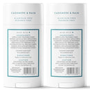 Native Cashmere & Rain Twin Deodorant Bundle Pack 2 x 2.3 oz Infinity Warehouse