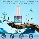 3 Days Nail Care – Keratin & Amino Acid Nail Strengthener, Fast Strengthening and Hydrating Nail Care Oil for Dry, Weak, Fragile Nails, Moisturizing Cuticle Oil,3PCS (16ml/0.54oz Each) Infinity Warehouse