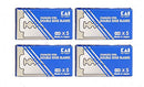 20 Stainless Steel Double Edge Razor blades from KAI Cutlery Kai Razor