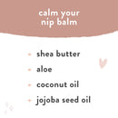 The Honest Company Honest Mama Calm Your Nip Balm, 1.75 Fl Oz HONEST