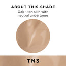 PÜR 4-in-1 Love Your Selfie Longwear Foundation & Concealer, Tn3, 1.2 Fl Oz PÜR MINERALS