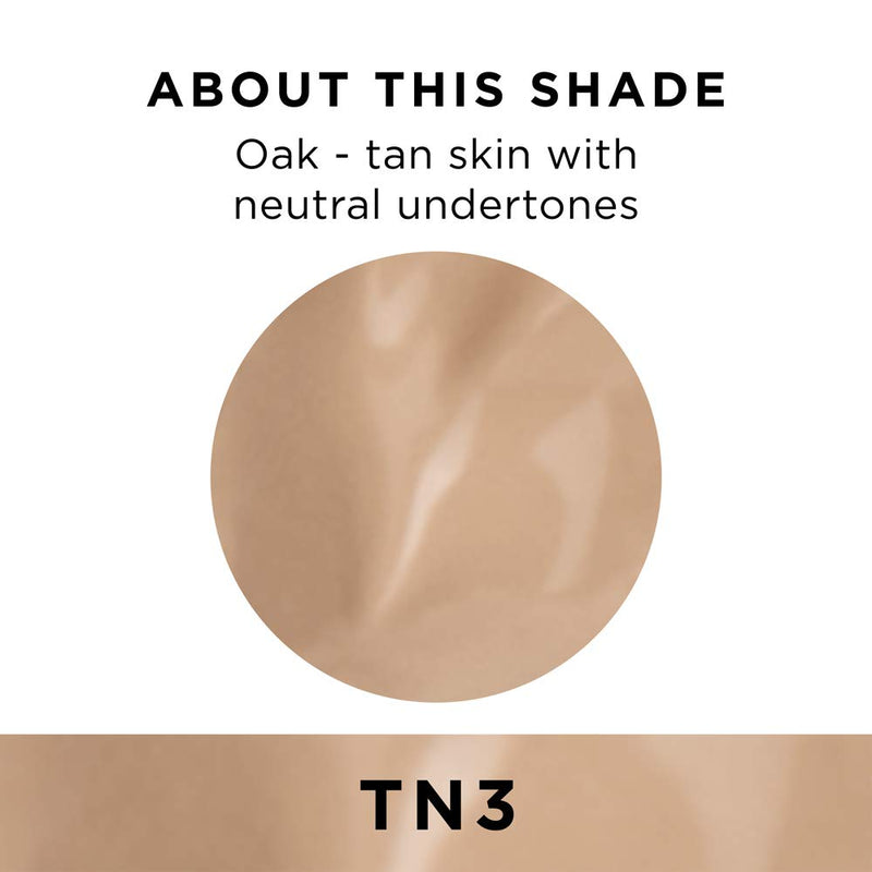 PÜR 4-in-1 Love Your Selfie Longwear Foundation & Concealer, Tn3, 1.2 Fl Oz PÜR MINERALS