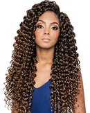 (3 PACK) Afri Naptural Caribbean Crochet Braid - CBP05 WATER FALL 18" (T1B/30) Mane Concept