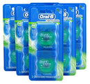 Oral-B 54 Yards Floss Satin Mint Twin Pack (6 Pieces) Oral-B