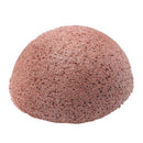 MZ Skin Natural Konjac Sponge Duo Pack of 2 – French Red Clay Infused Facial Cleansing & Gentle Exfoliating Sponges, Removes Dirt & Makeup, Includes Jelly Travel Pouch Infinity Warehouse
