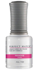 LeChat Perfect Match Gel Polish, Paradise, 0.5 Fl Oz (PMS151) LeChat