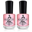 duri Rejuvacote 2 Nail Growth System Base and Top Coat - Nails Hardening, Repair, Chipping, Strengthen, Breaking and Brittle Treatment (2 pack) duri