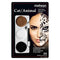 Mehron Makeup Tri-Color Halloween Makeup Palette (CAT/ANIMAL) Mehron