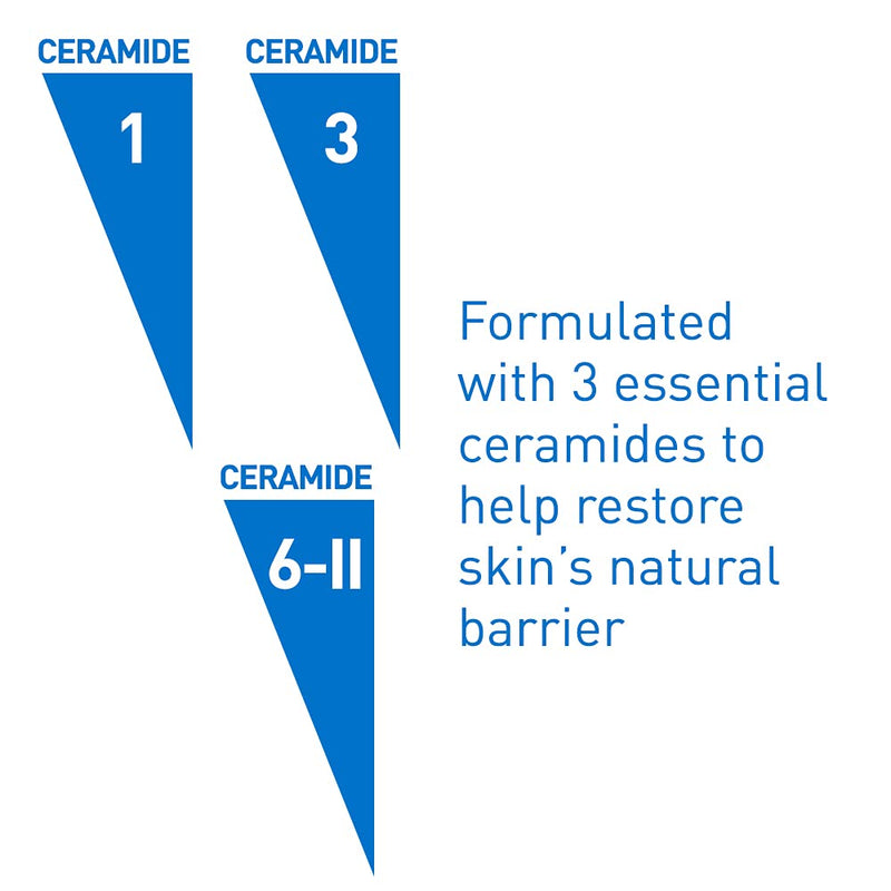 CeraVe Foaming Facial Cleanser | Makeup Remover and Daily Face Wash for Oily Skin | Paraben & Fragrance Free | 19 Fl Oz CeraVe