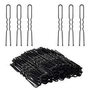 U Shaped Hair Pins, IKOCO 80pcs of Bun Hair Pins for Women Girls with Storage Box(2.4 Inch) IKOCO