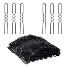 U Shaped Hair Pins, IKOCO 80pcs of Bun Hair Pins for Women Girls with Storage Box(2.4 Inch) IKOCO