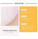 SNP PREP - Vitaronic Ampoule Korean Sheet Mask - Nourishing & Moisturizing Effects for All Skin Types - 10 Sheets - Best Gift Idea for Mom, Girlfriend, Wife, Her, Women SNP Shining Nature Purity Store