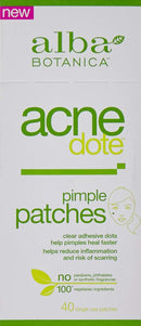 Alba Botanica Acnedote Pimple Patches, 40 Count (Packaging May Vary) Alba Botanica